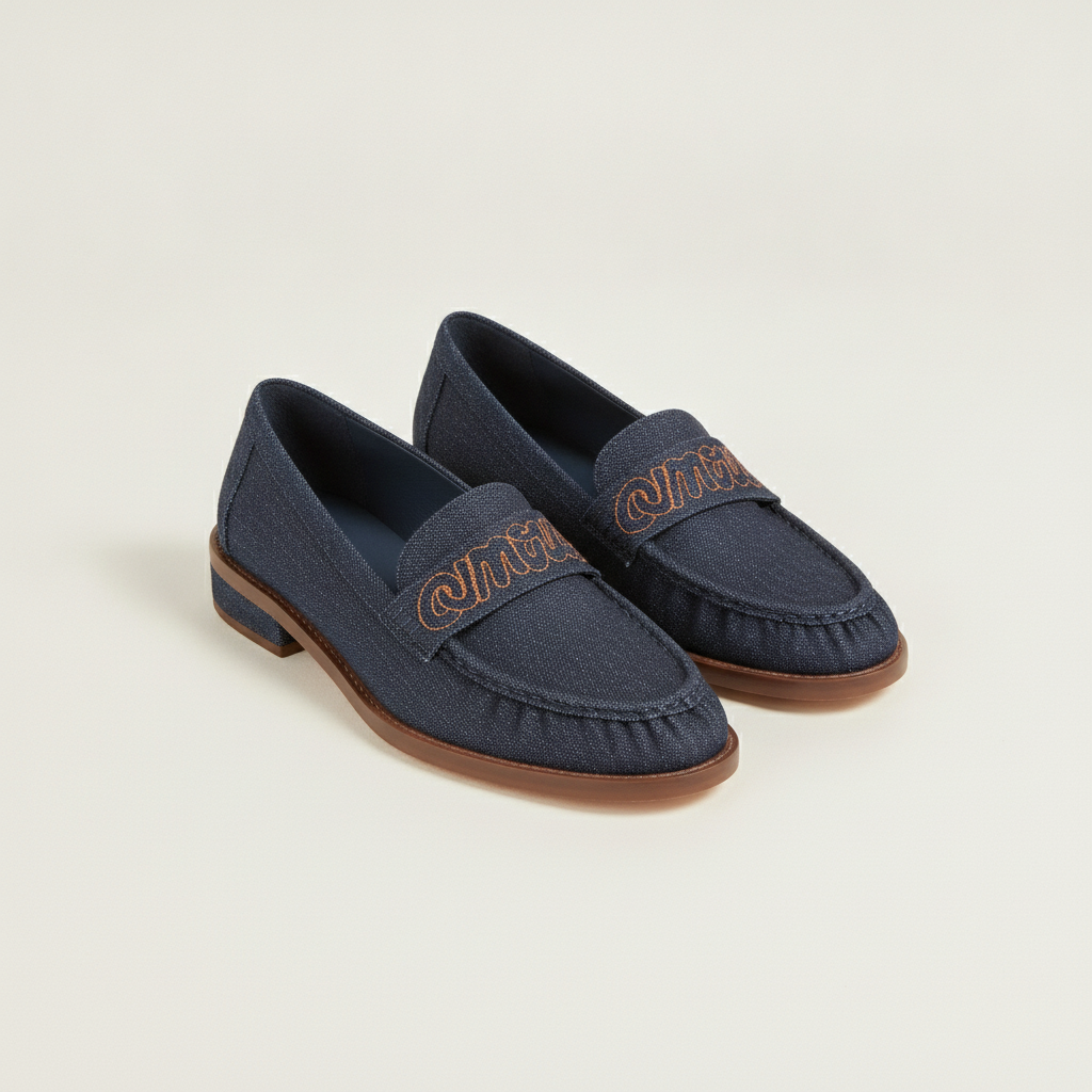 Gretta Amour Denim Loafer