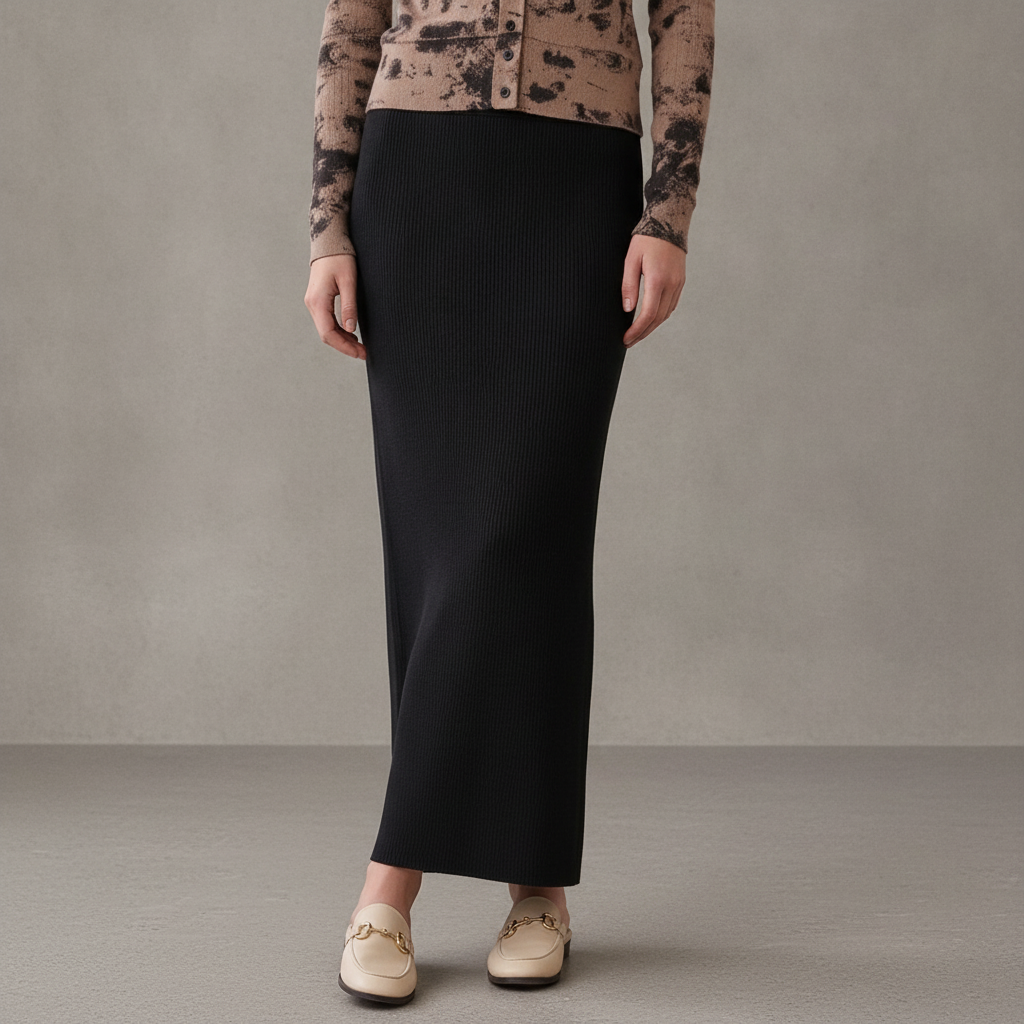 Jersey Maxi Pencil skirt- USE CODE THEMARKETDROP20 for 20% off