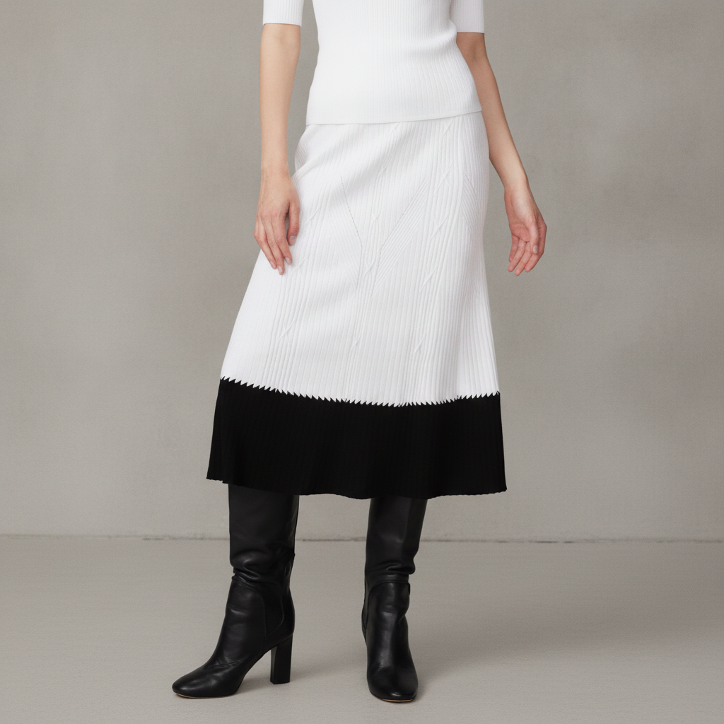 Benedetta Midi Sweater Skirt