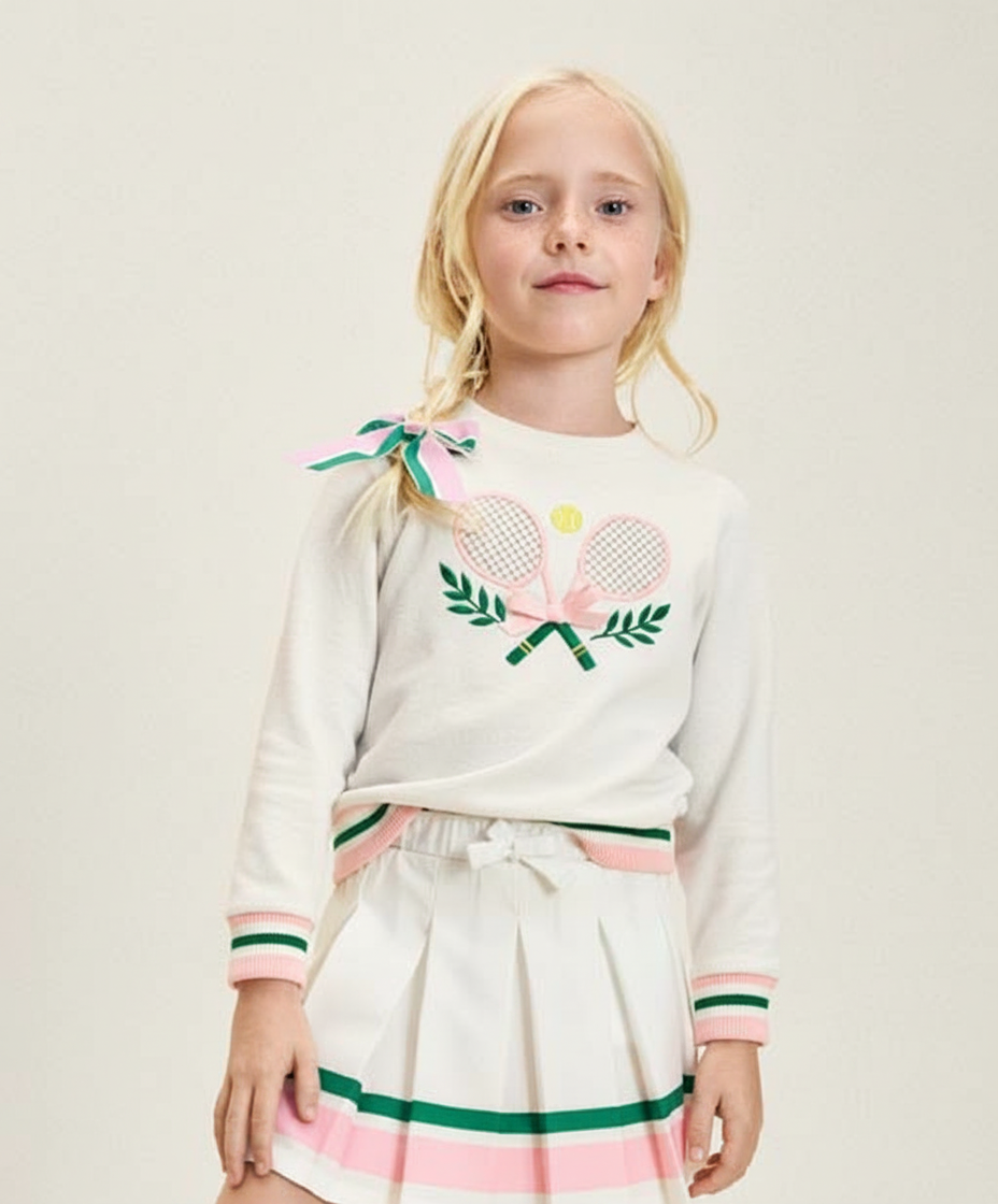 Long Sleeve Tennis Shirt (SS also avail)