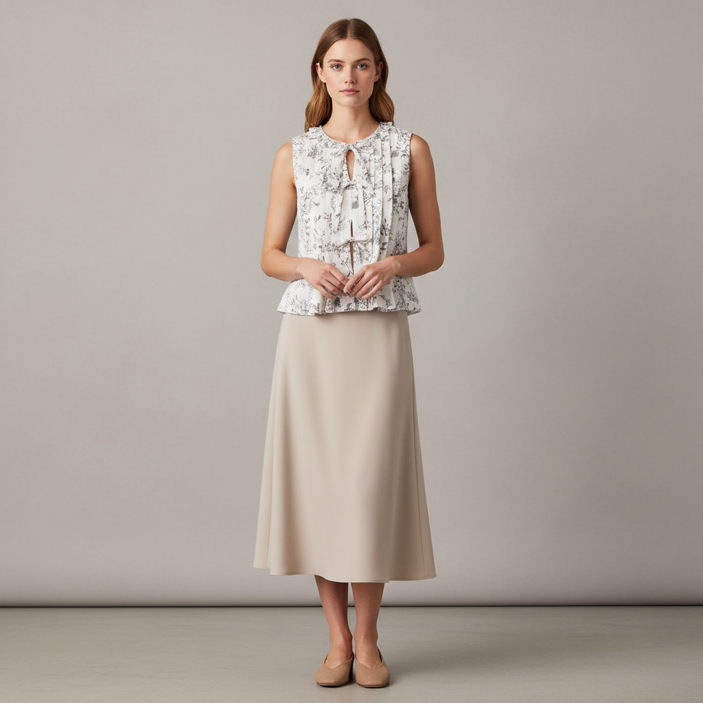 Pleated Top