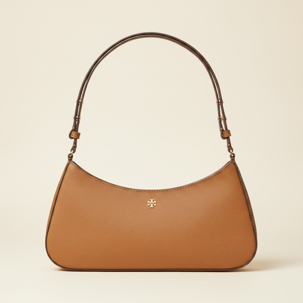 Tory Burch Emerson Leather Shoulder Bag