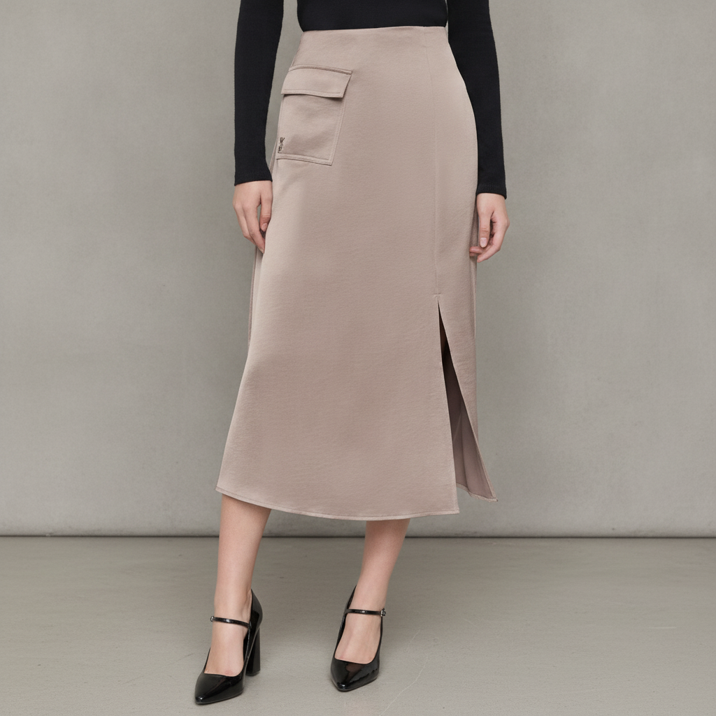 DKNY Midi Skirt