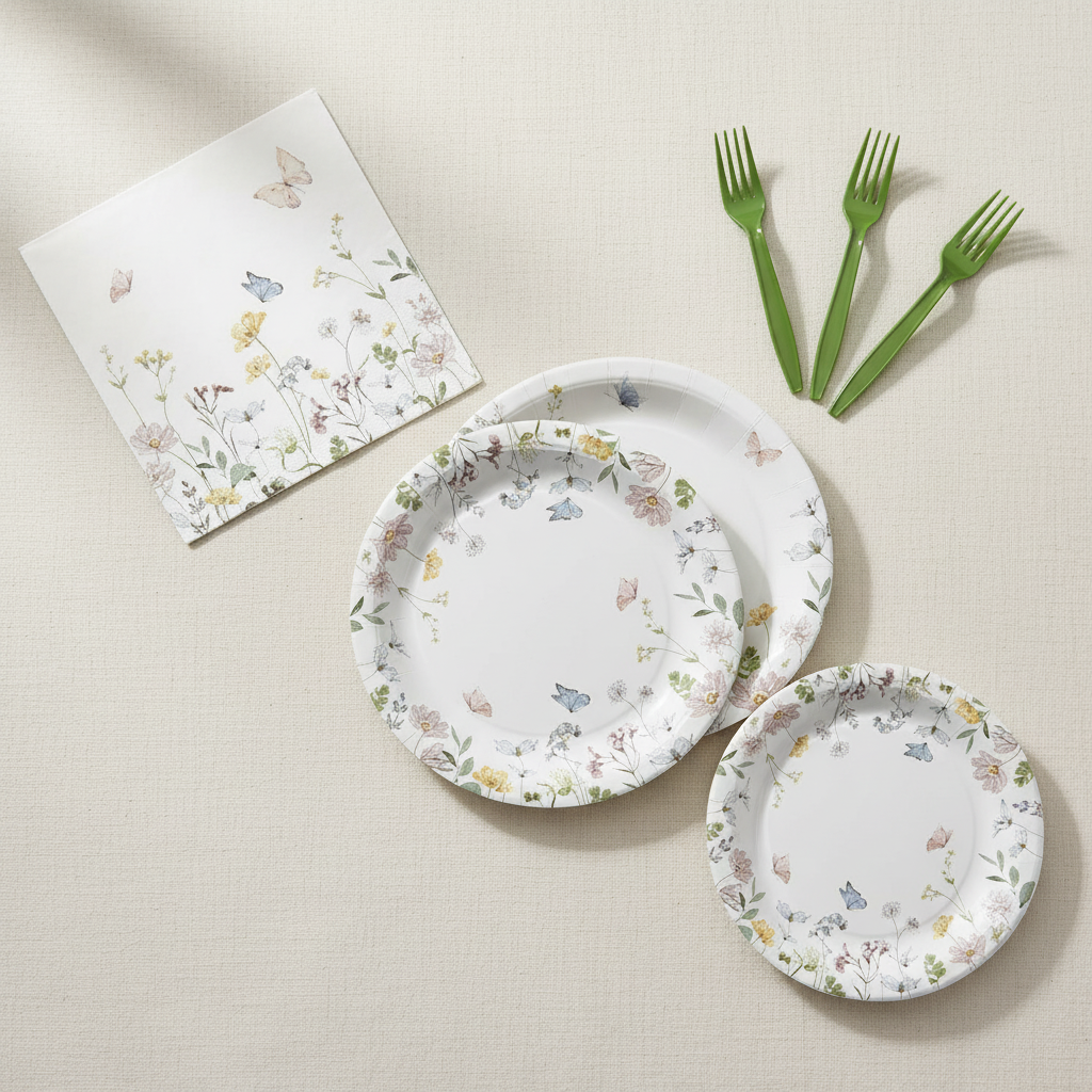 Audree Wildflower Party Supplies