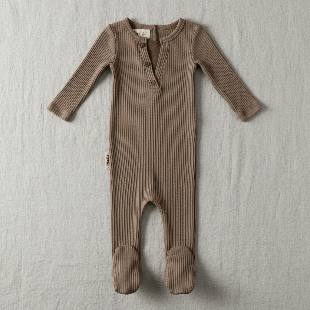 Ribbed Henley Footie