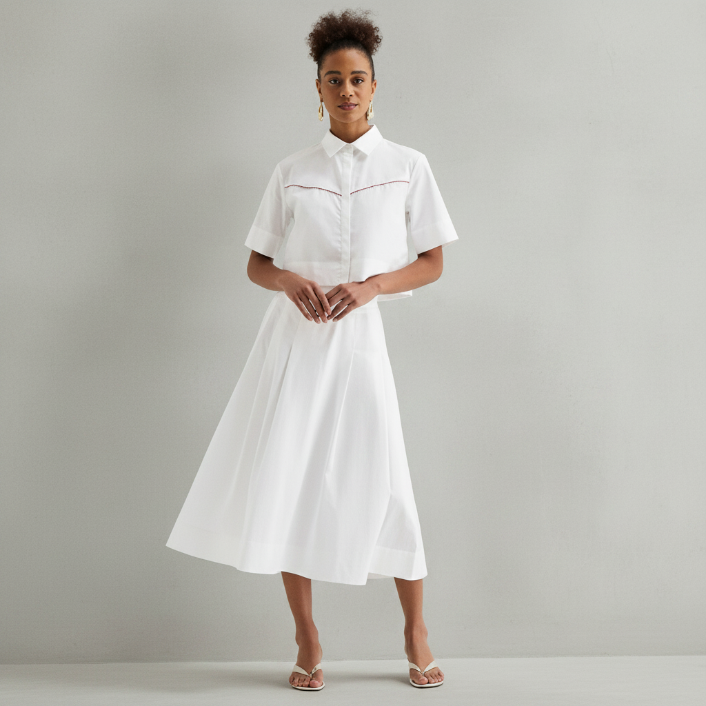 Worthington Women's Midi Full Skirt