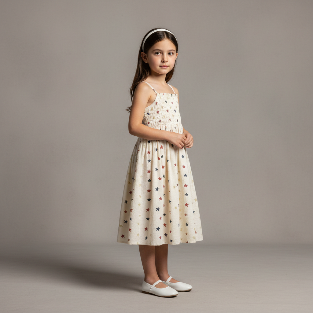 Delia Dress Stars