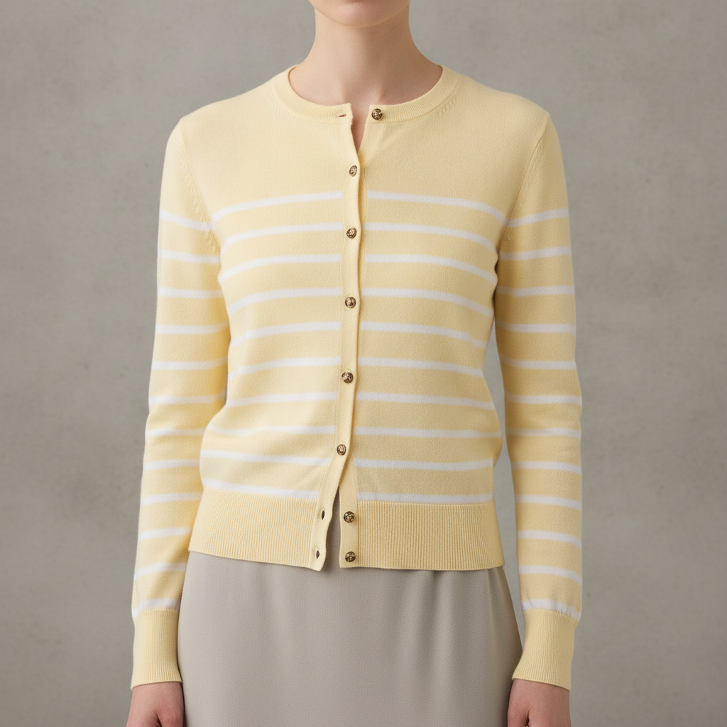 Crewneck Cardigan