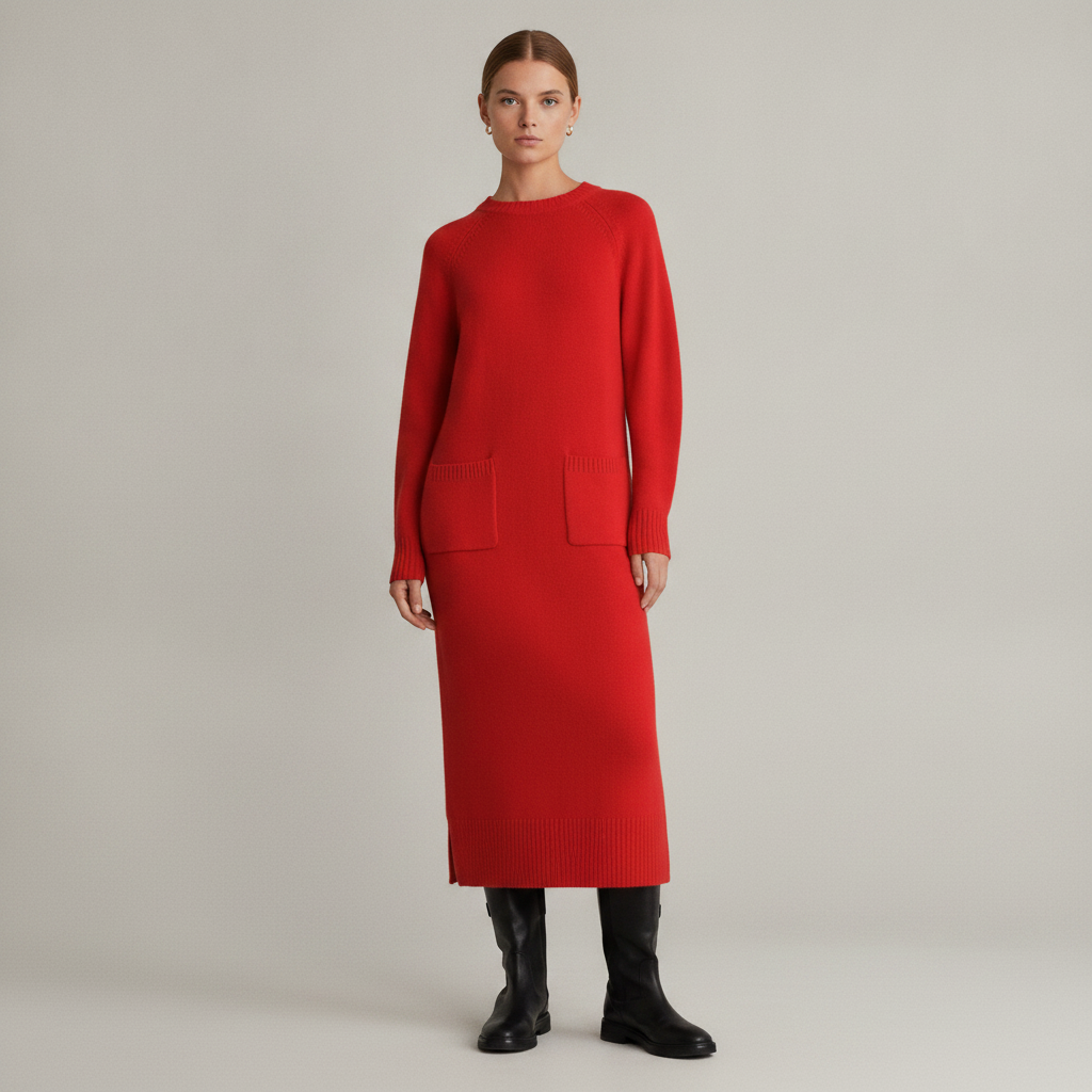 Claudia Knitted Dress