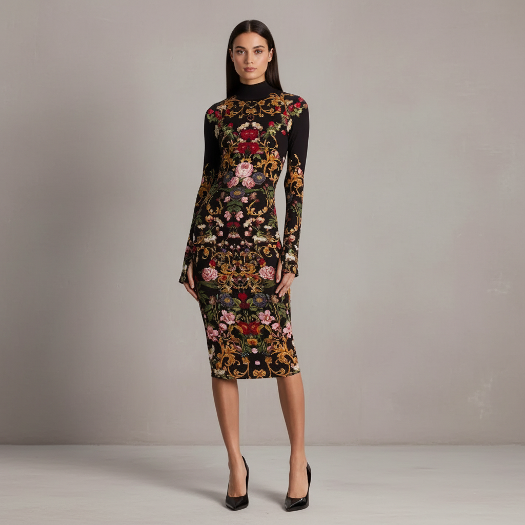 Alice Olivia Delora Dress-Only Size 4