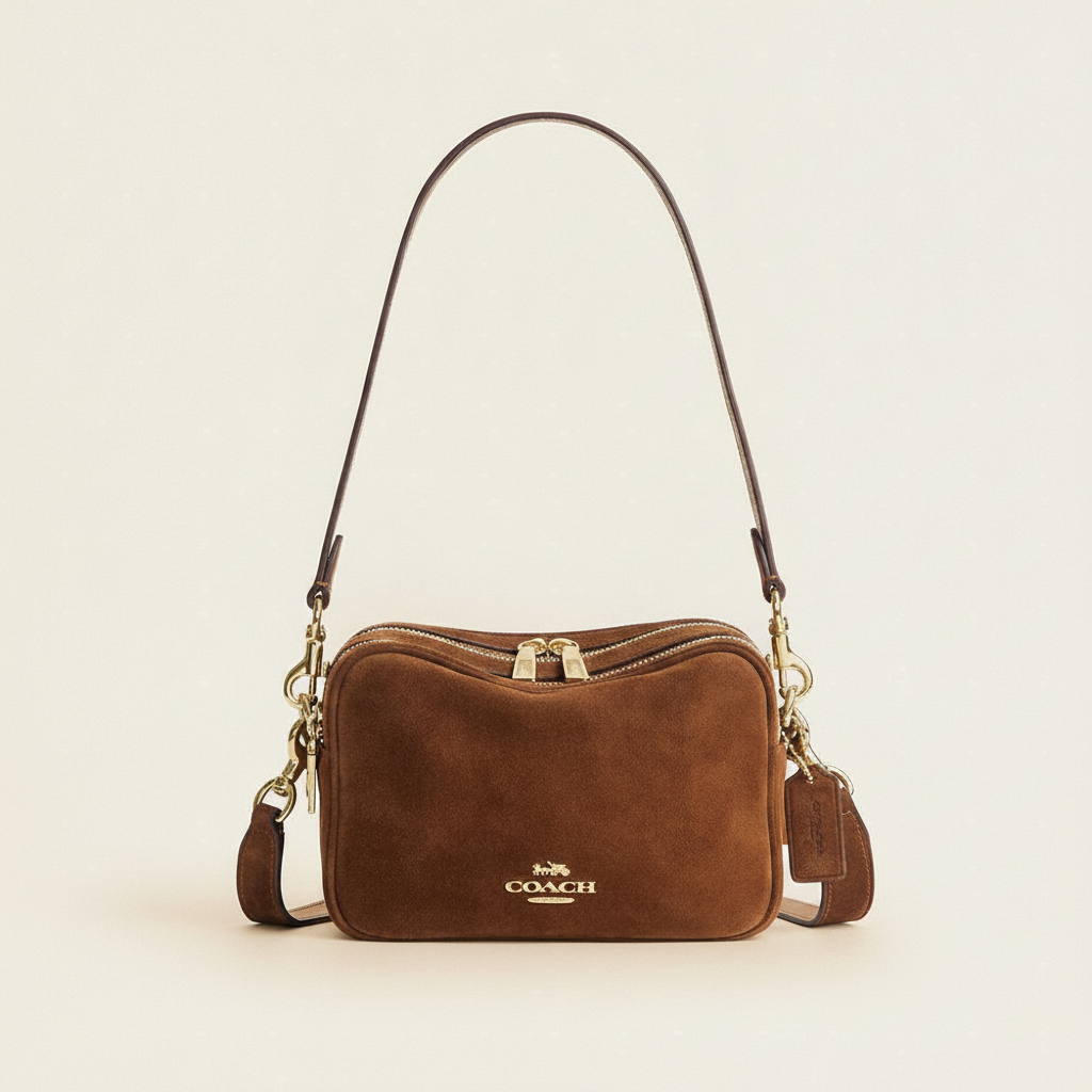 Coach Outlet Mini Carey Crossbody Bag