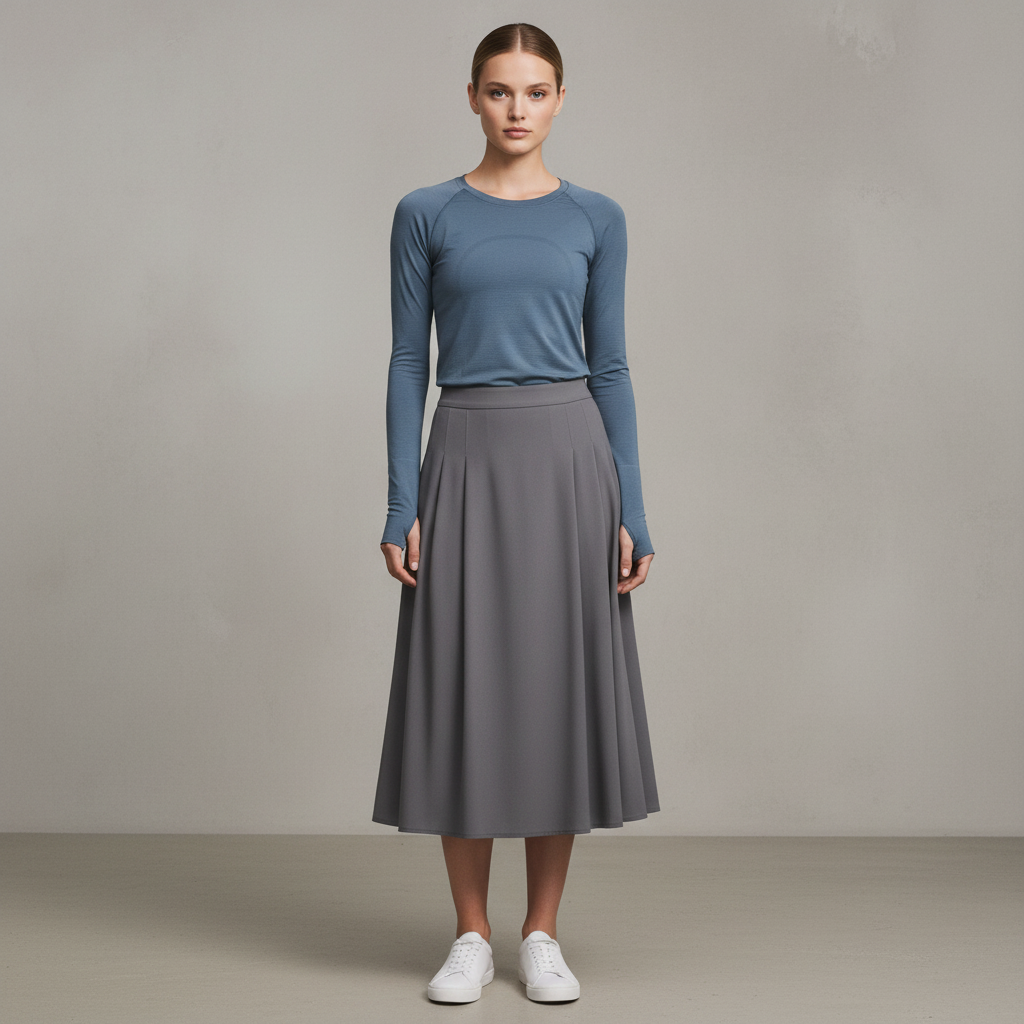 Swiftly Tech Long-Sleeve Shirt 2.0 *Waist Length