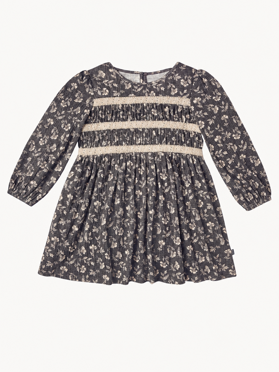 Modern Moments by Gerber Toddler Girl Smocked Bodice Dress