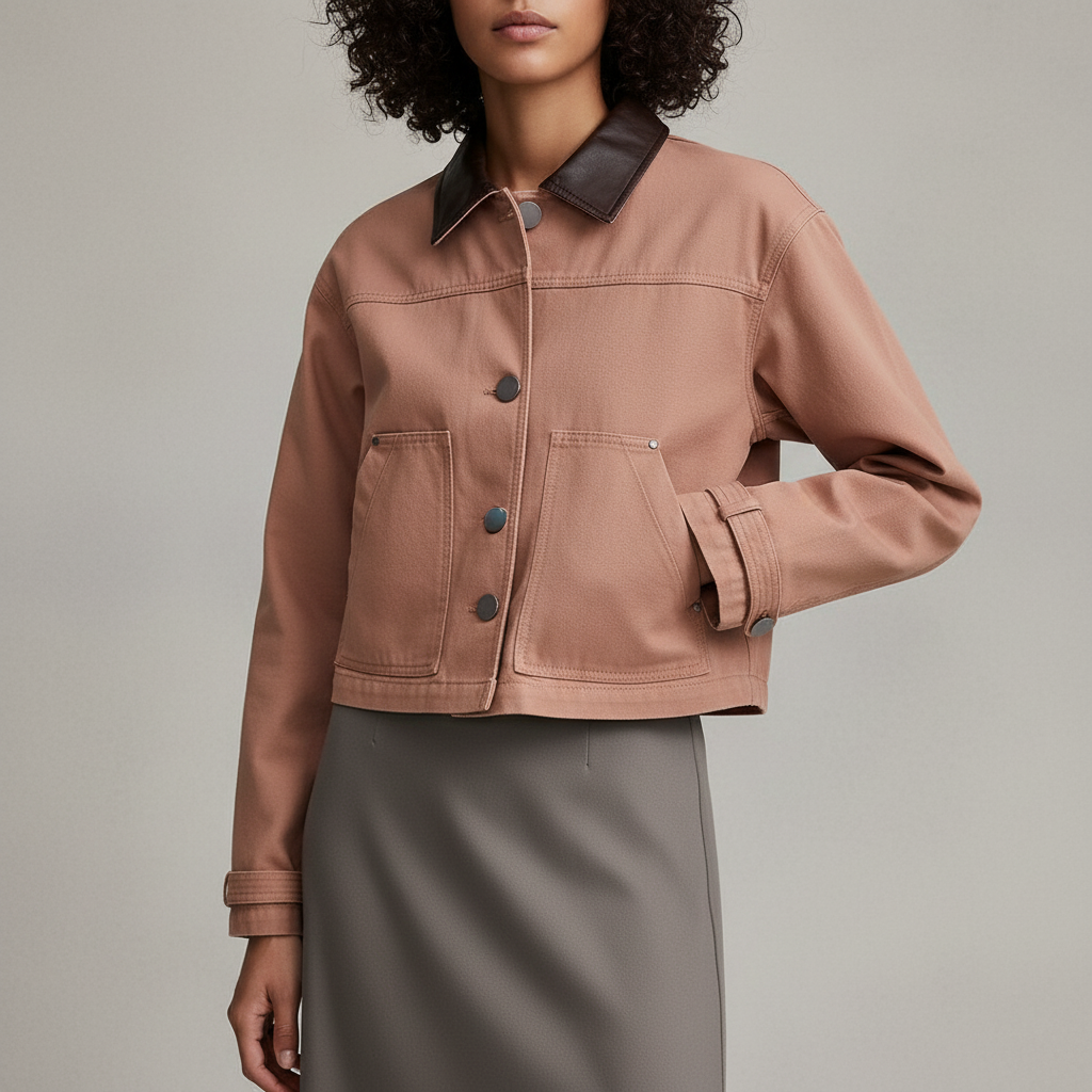LE BOPHarriet Cropped Jacket