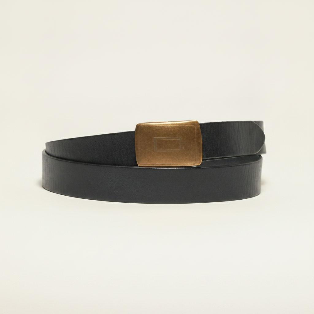 Vintage Leather Belt
