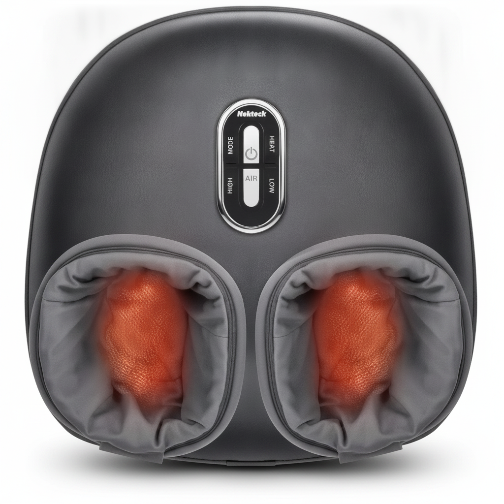 Nekteck Shiatsu Foot Massager with Heat