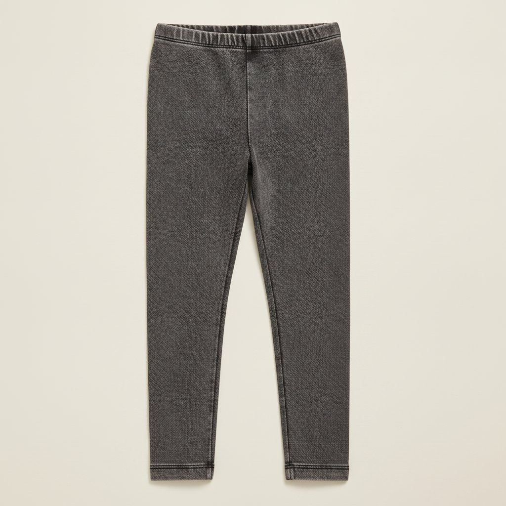 Faux-Jean Leggings for Toddler Girls