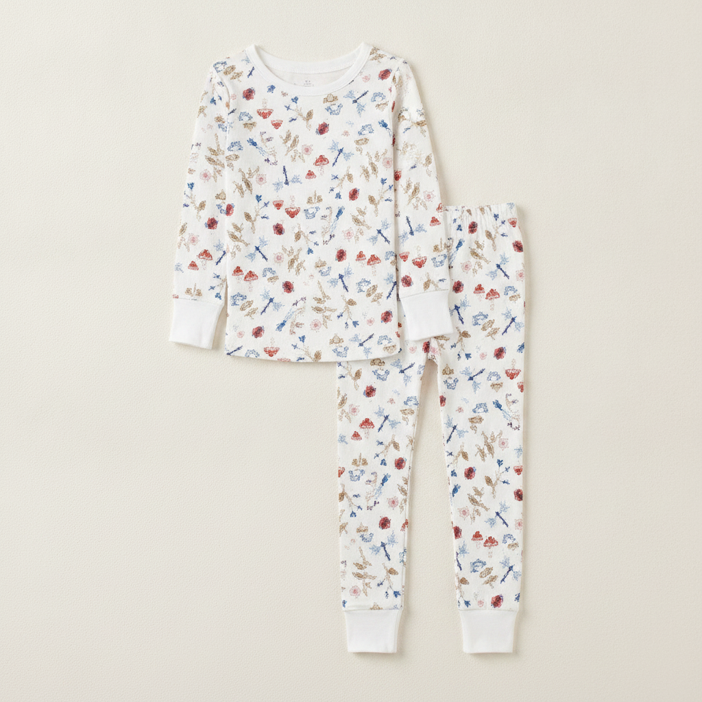 Old Navy x Lovevery Snug-Fit Printed Pajama for Toddler & Baby