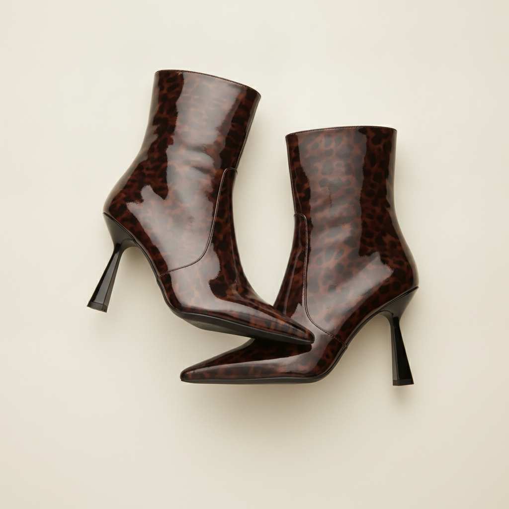 Stuart Supersculpt Zip Bootie 85