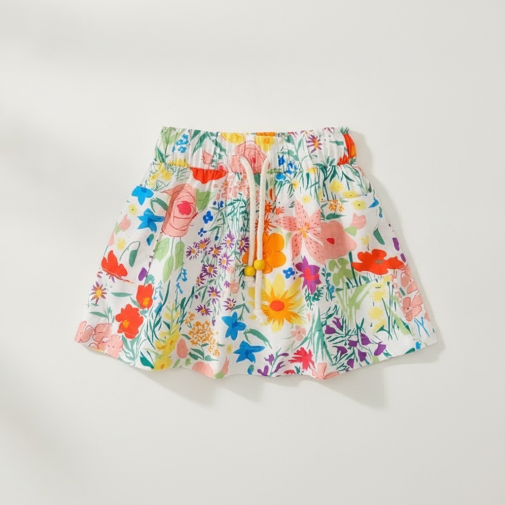 Bold print collection Skirt