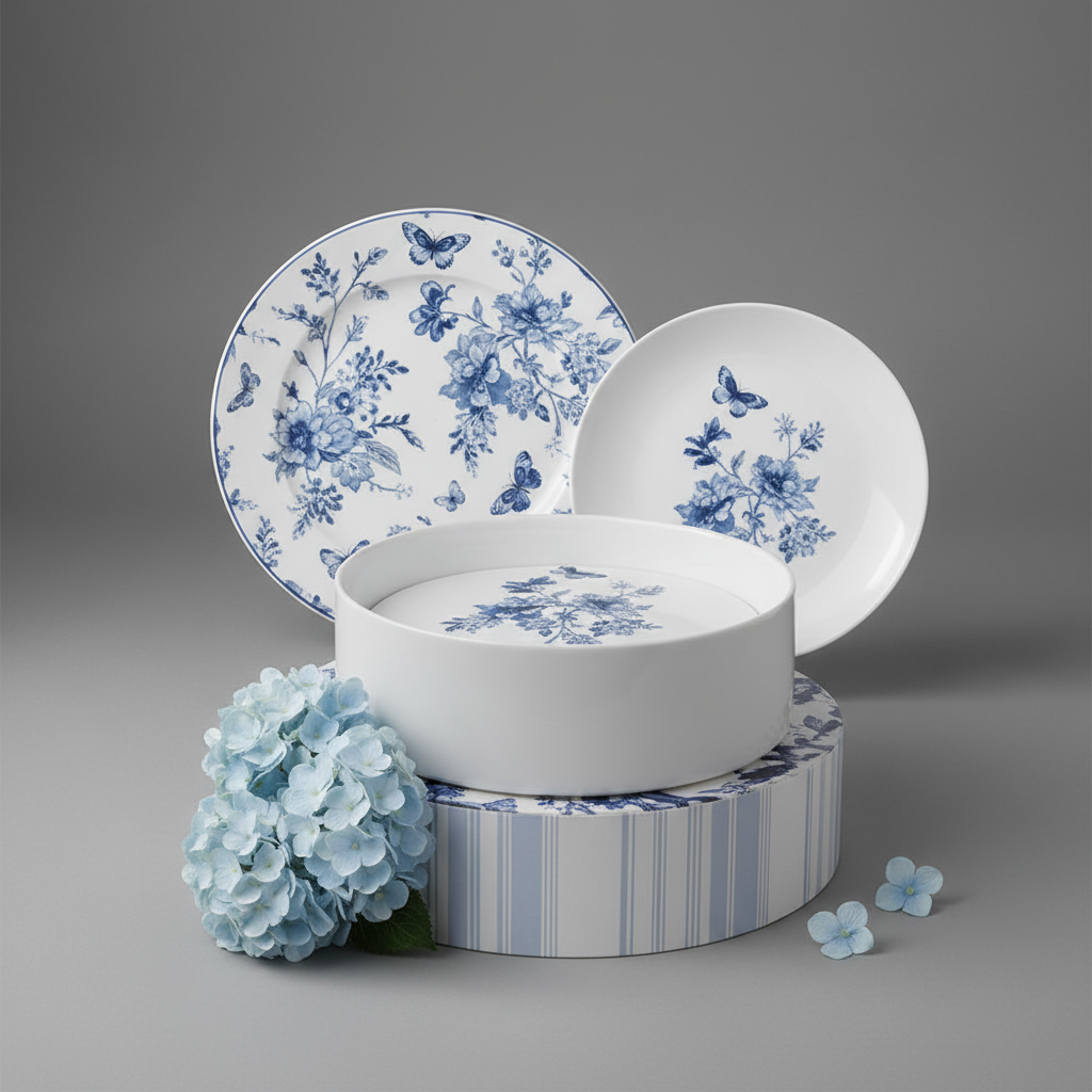 Trendables Plates