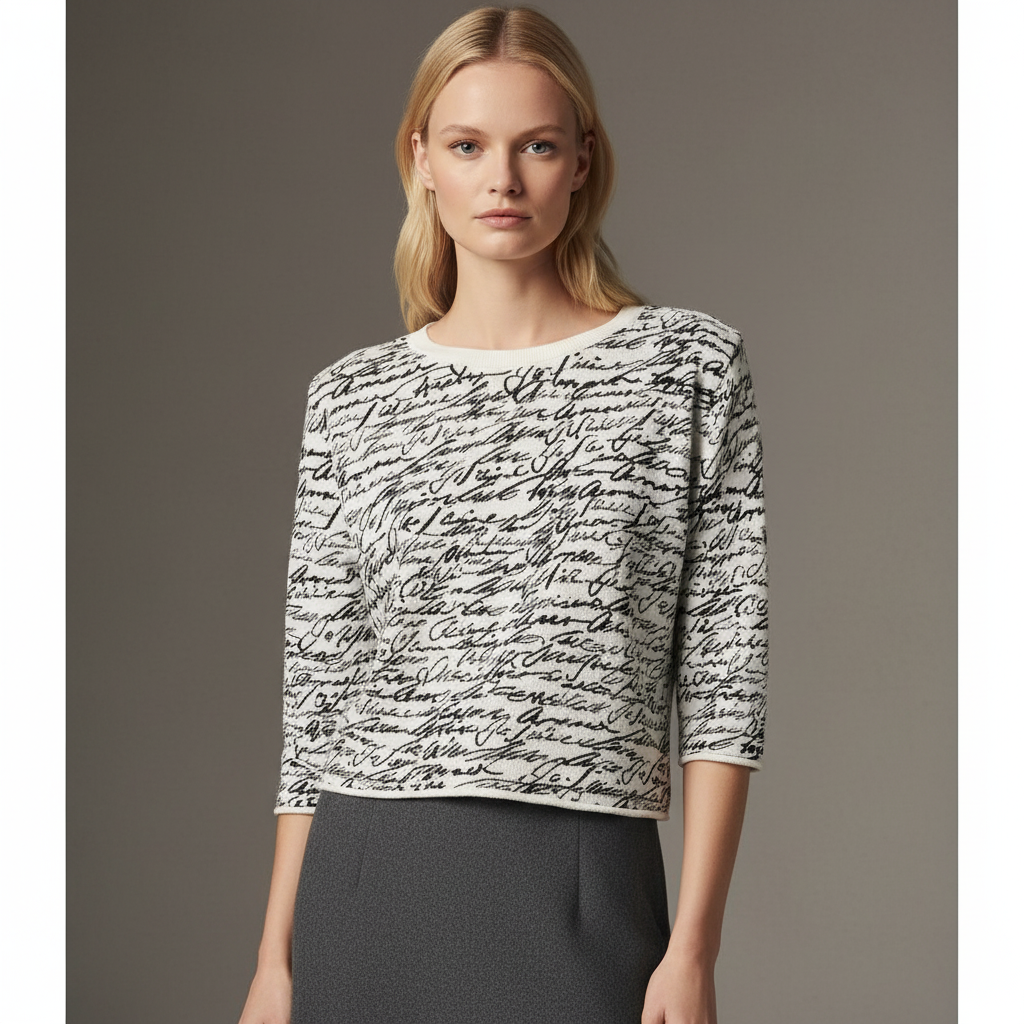 Caitlin Boxy Tee by Maeve: Long-Sleeve Edition