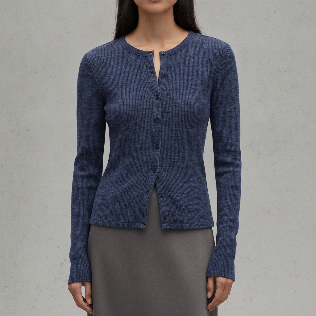 Waffle PJ Cardigan