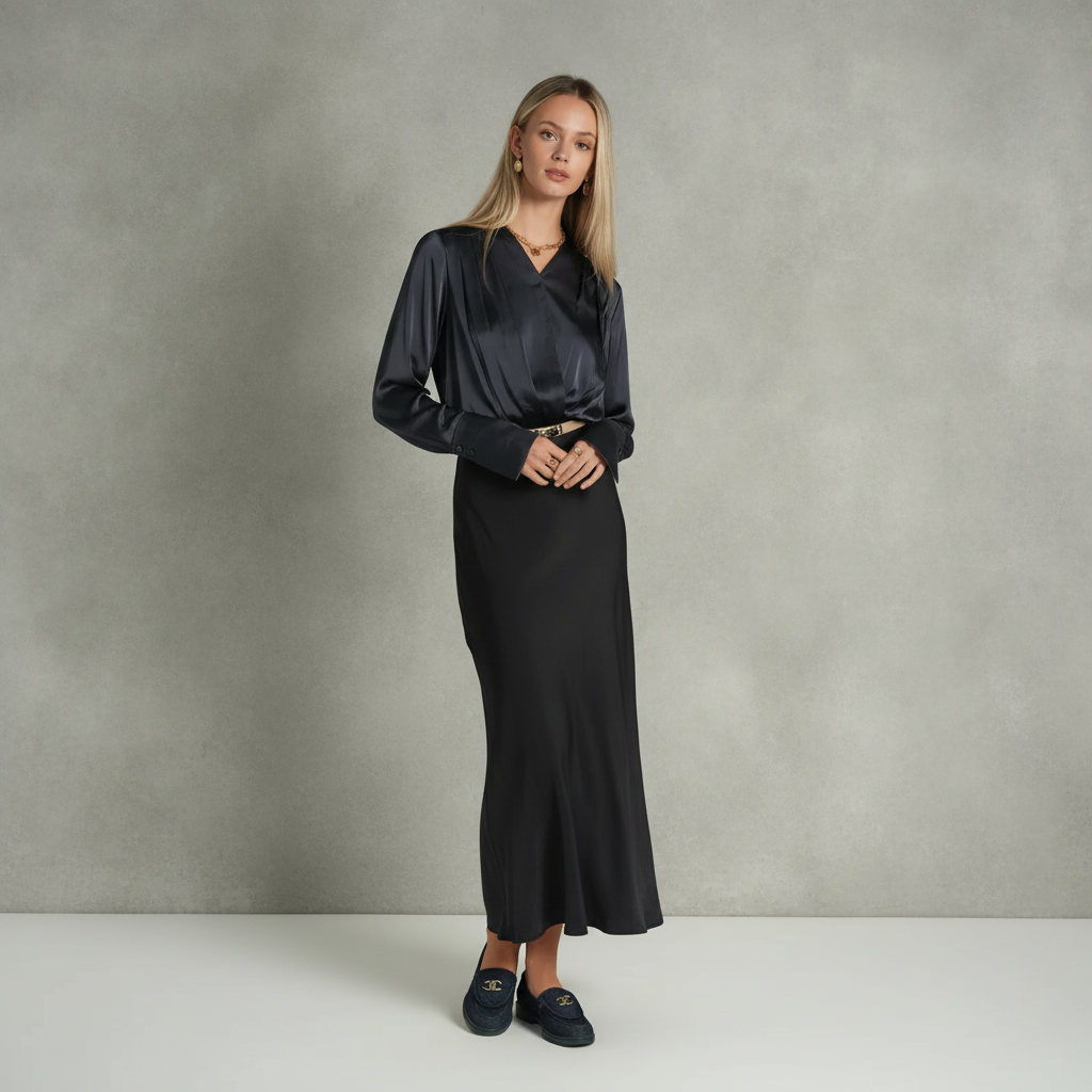 Drape Bodysuit