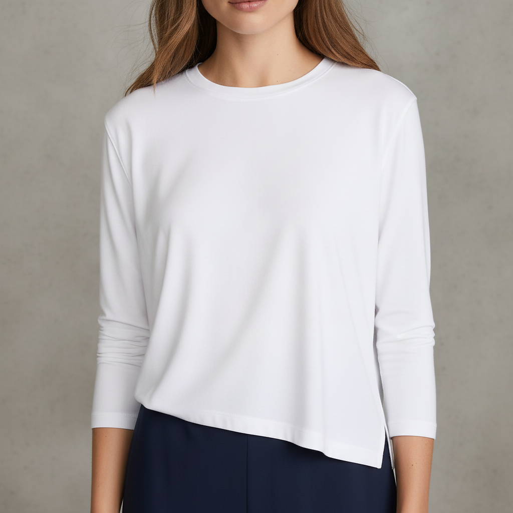 Lou & Grey Essential Modal Long Sleeve Tee