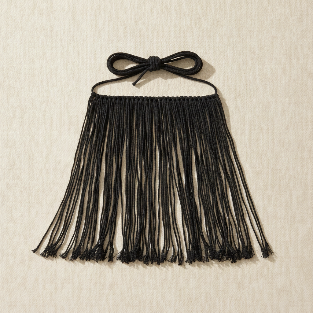 Crochet XL Fringe Sarong