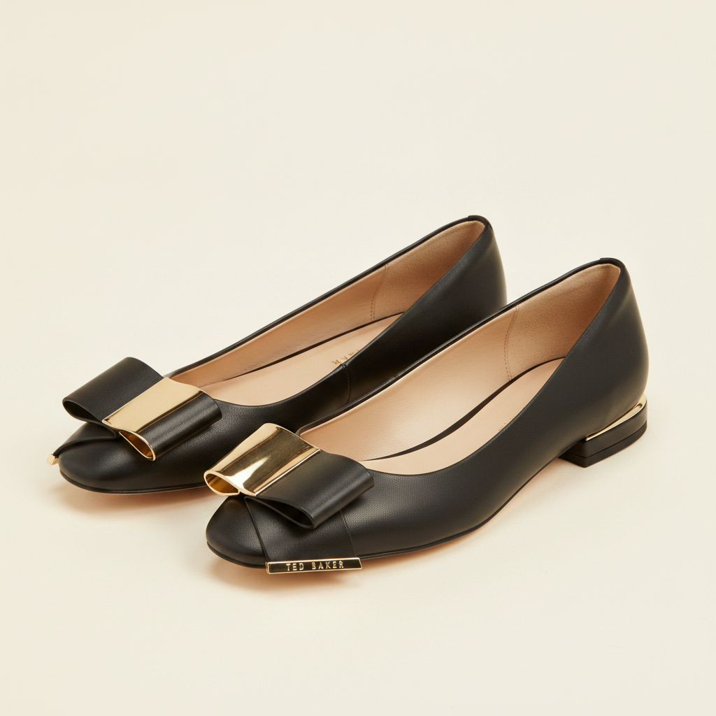 Darcy Bow Flat