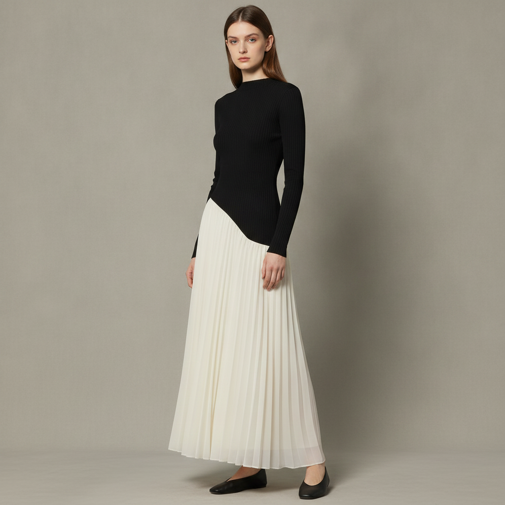 Dakota Long Sleeve Gown Alexia Admor