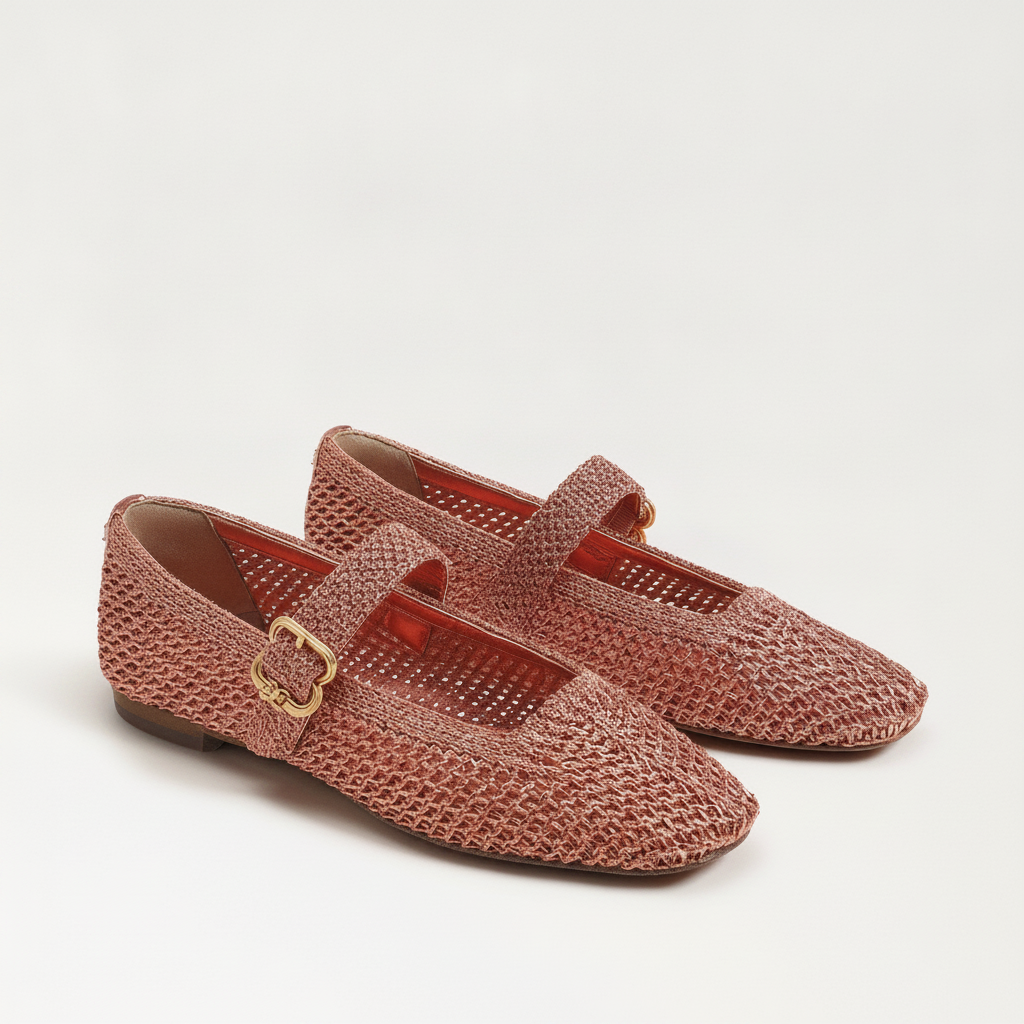 Sam Edelman Michaela Knit Mary Jane Flat