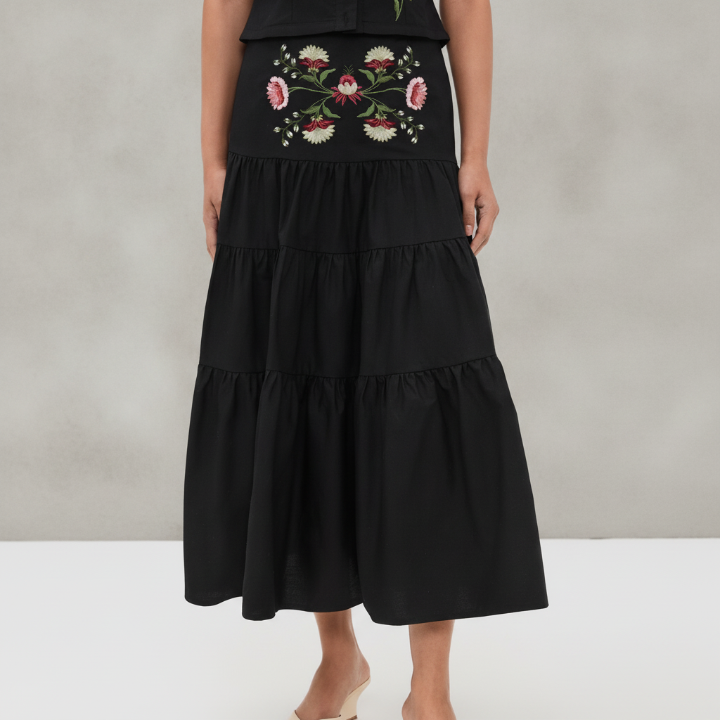 Fanm MonNiger Skirt