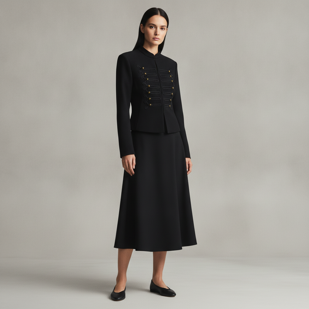 CRÊPE JERSEY JACKET