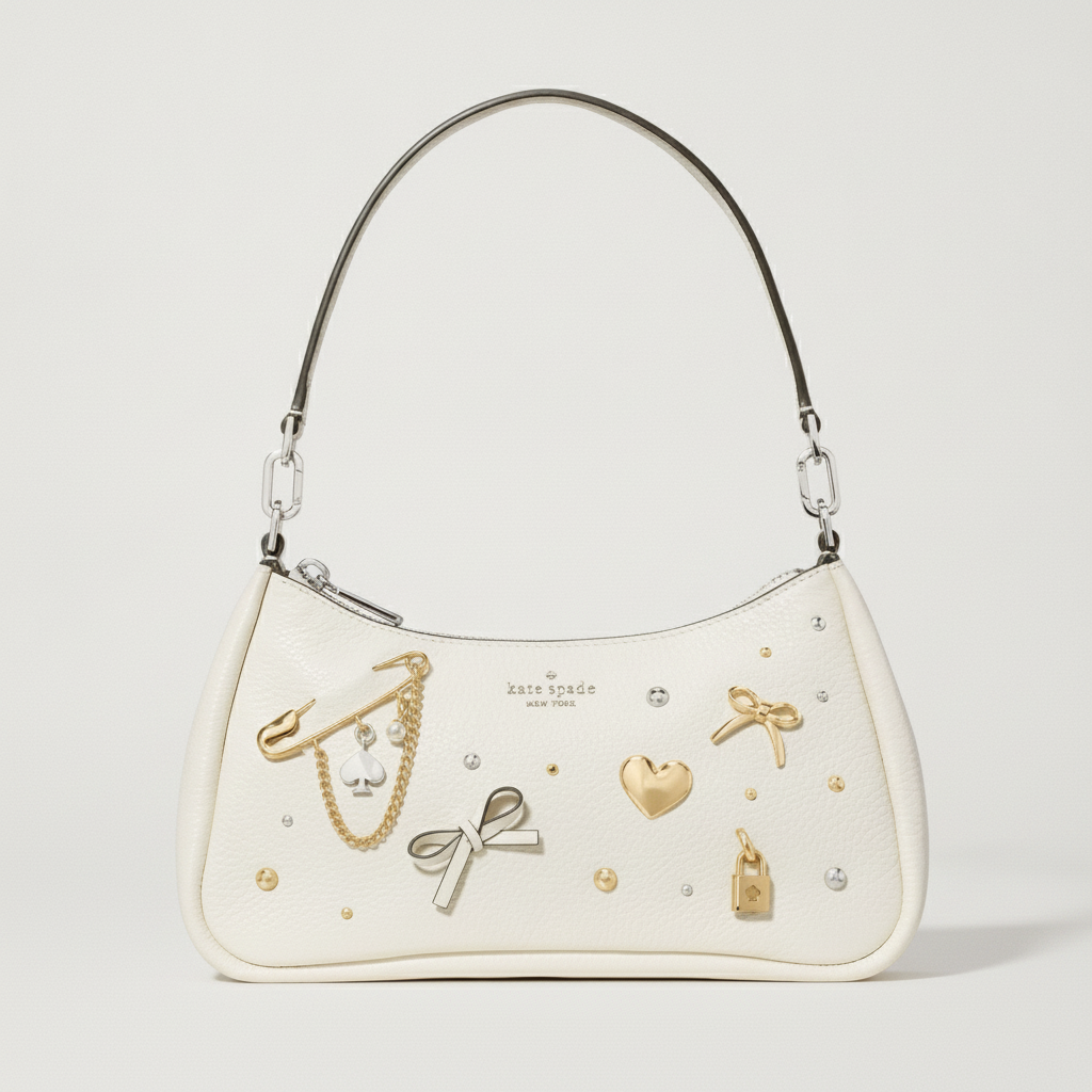 Kayla Charmed Shoulder Bag