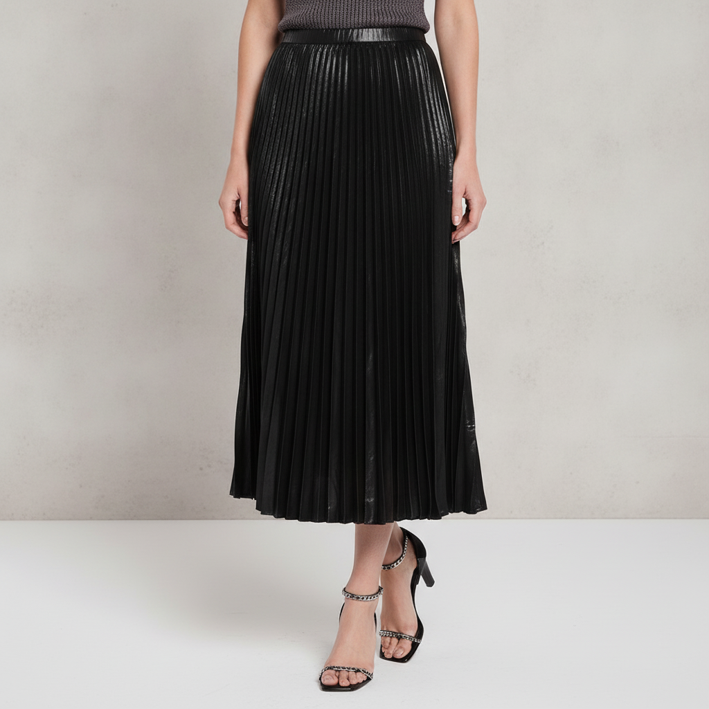 Laurel Shine Midi Skirt