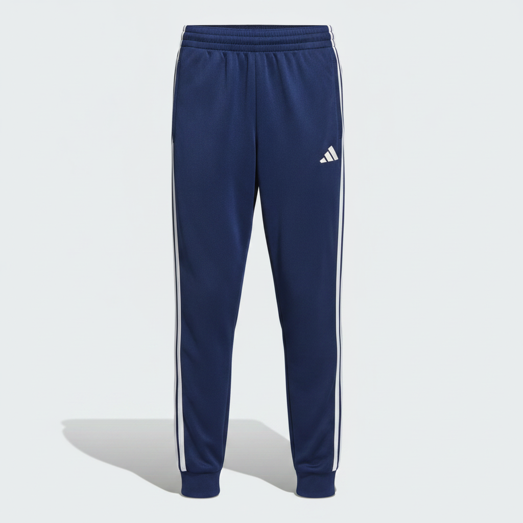Big Boys Elastic-Waistband Essential 3-Stripe Jogger Pants