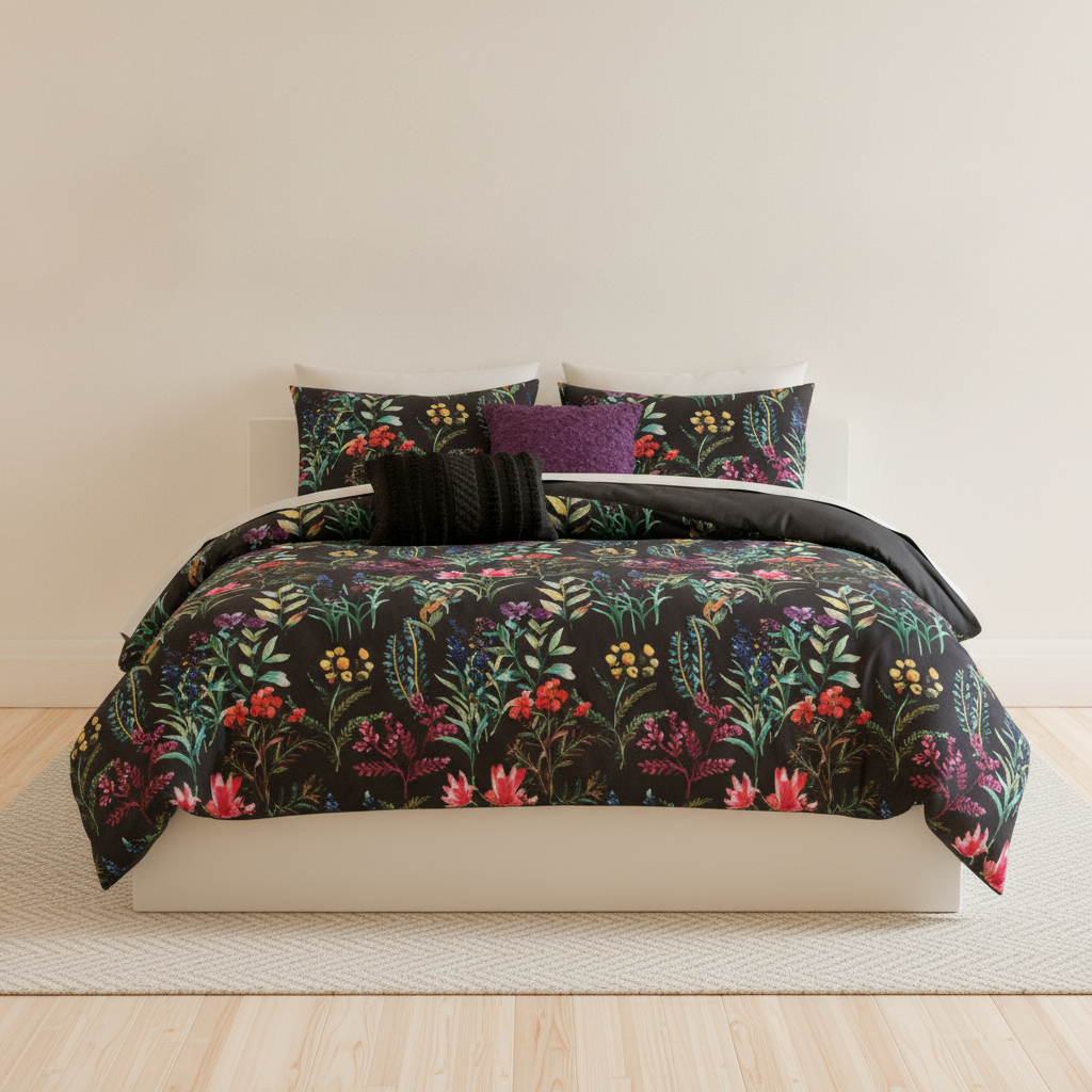 Tasha Floral Comforter Set