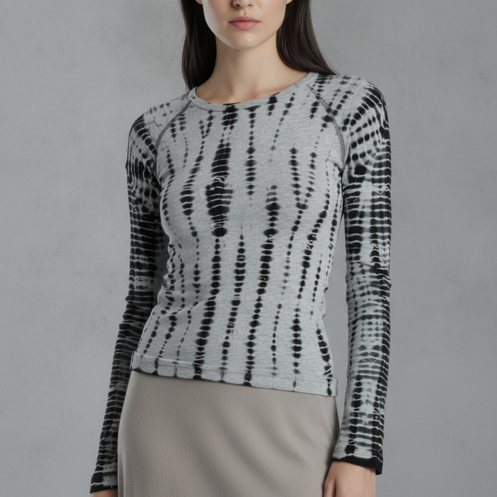 Bell Sleeve Fitted Tee