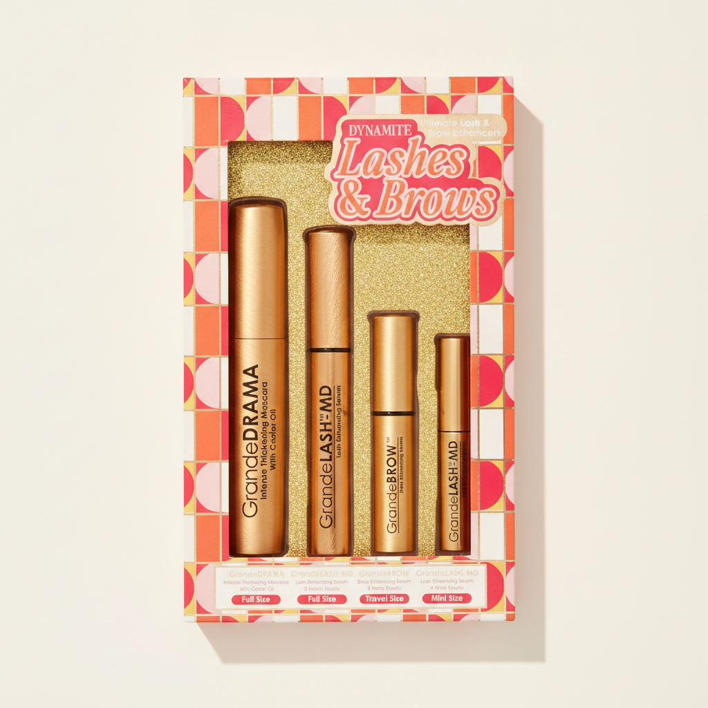Dynamite Lashes & Brows Set $156 Value