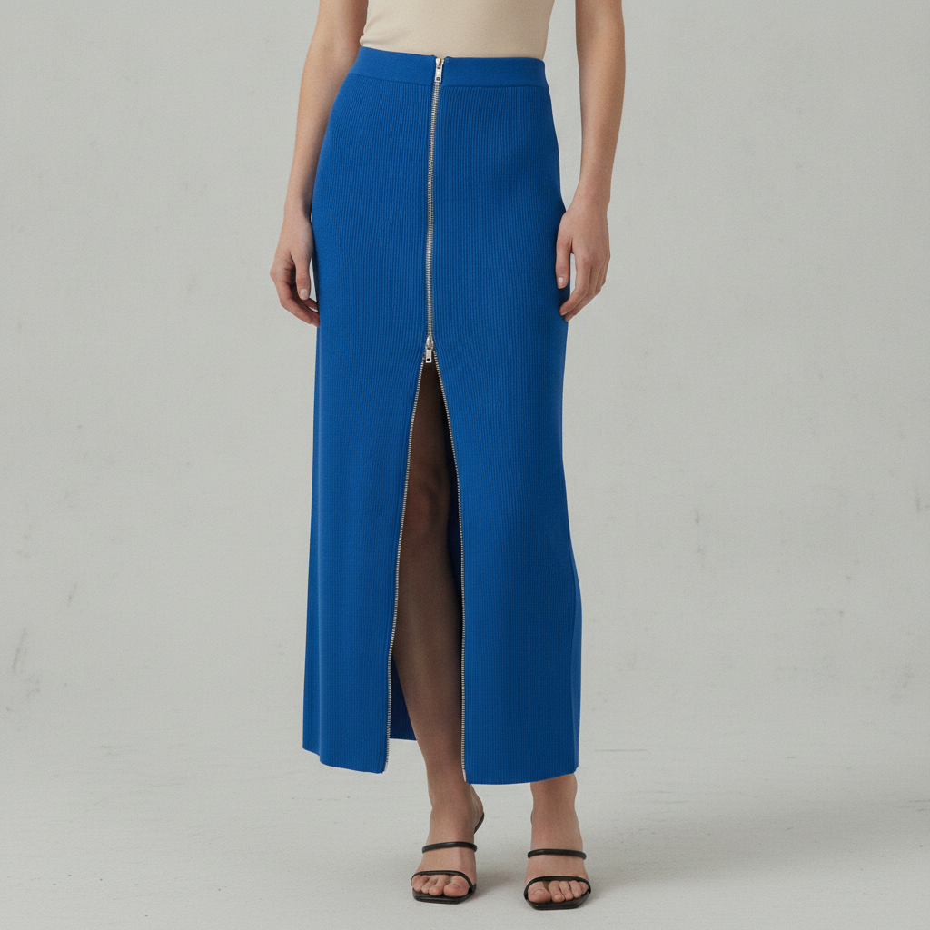 Sabrina Zip Up Skirt