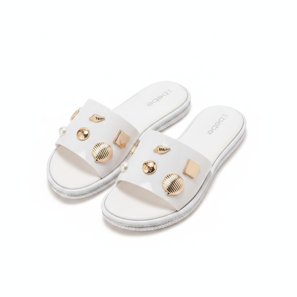 Charm Slide Sandal