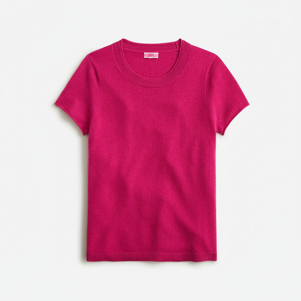 Cashmere relaxed T-shirt