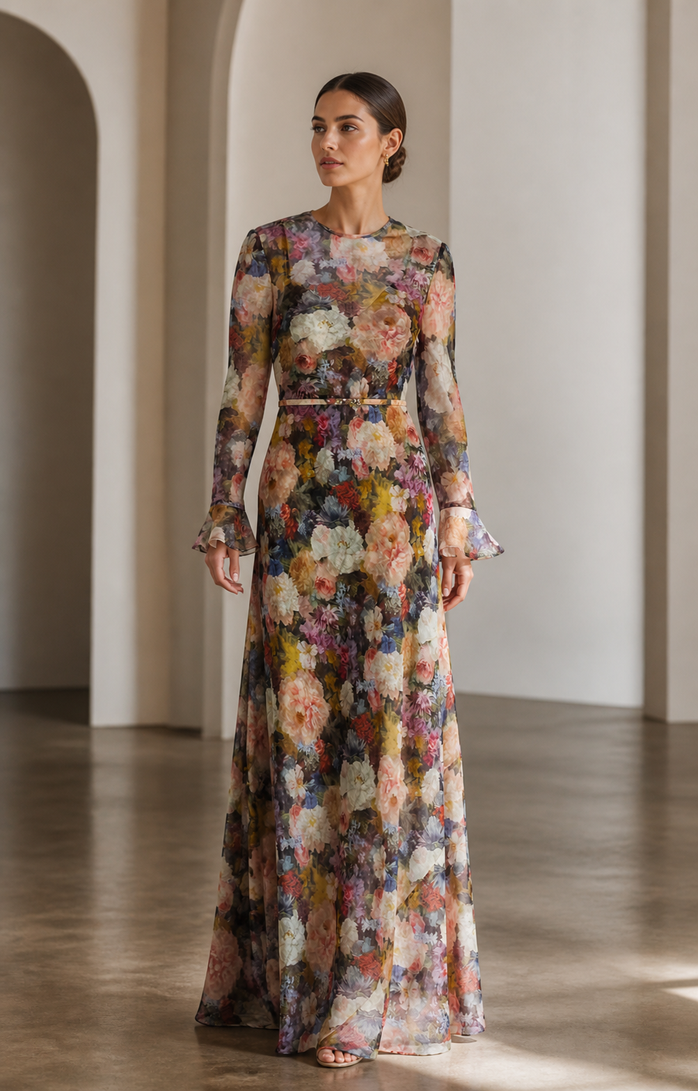 Zimmermann Alchemy Linen-Silk Maxi Dress