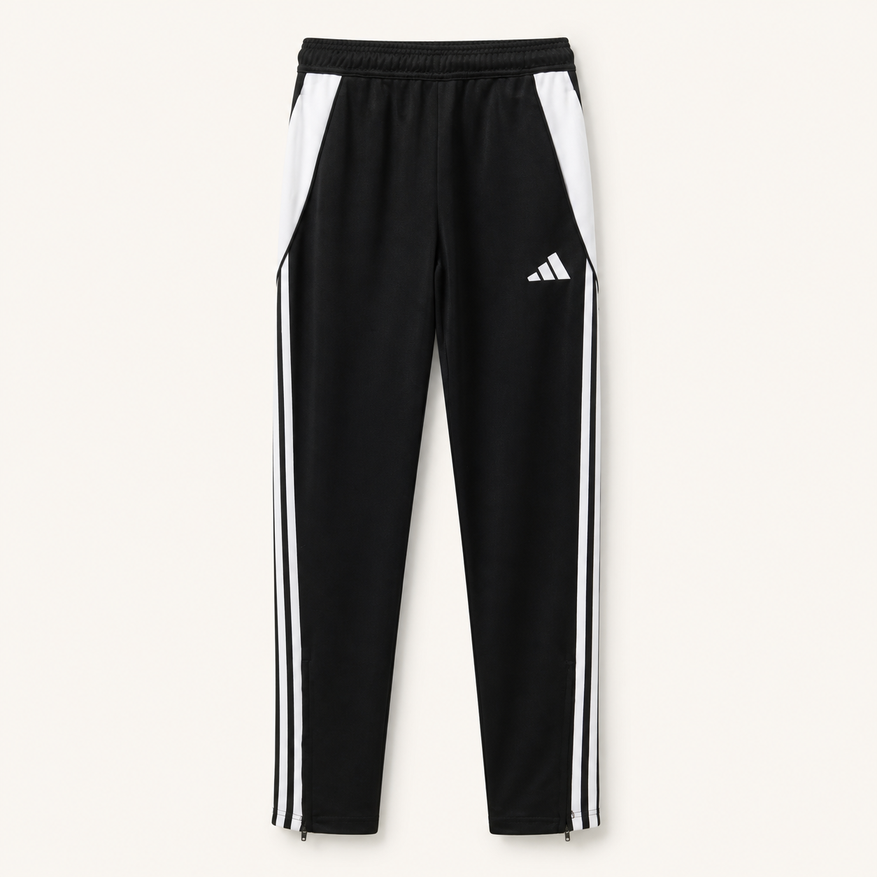 Tiro 24 Training Pants Kids - Black/White