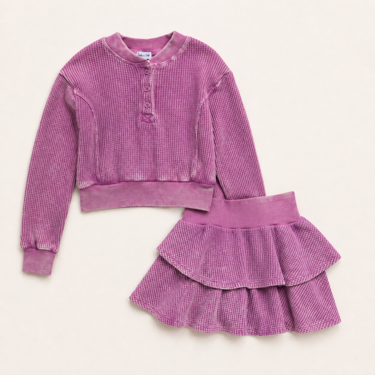 Splendid Kids' Playful Perry 2-Piece Skort Set