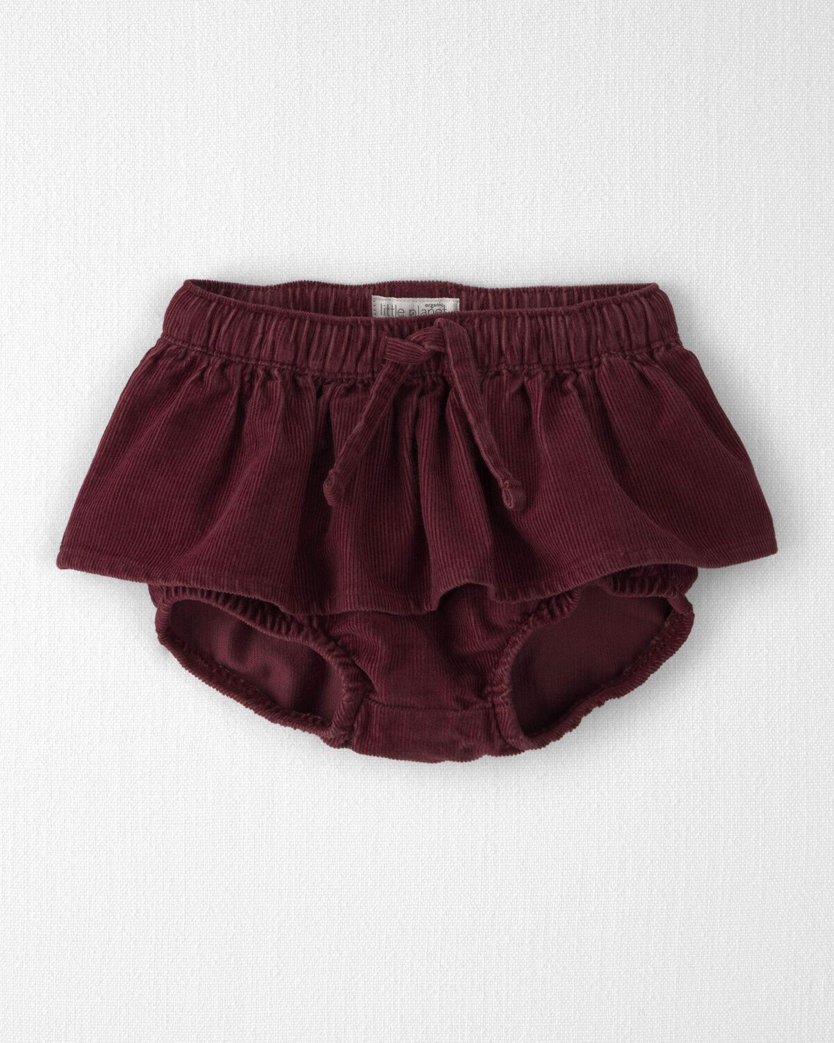 Baby Girl Organic Cotton Corduroy Skirt - Little Planet