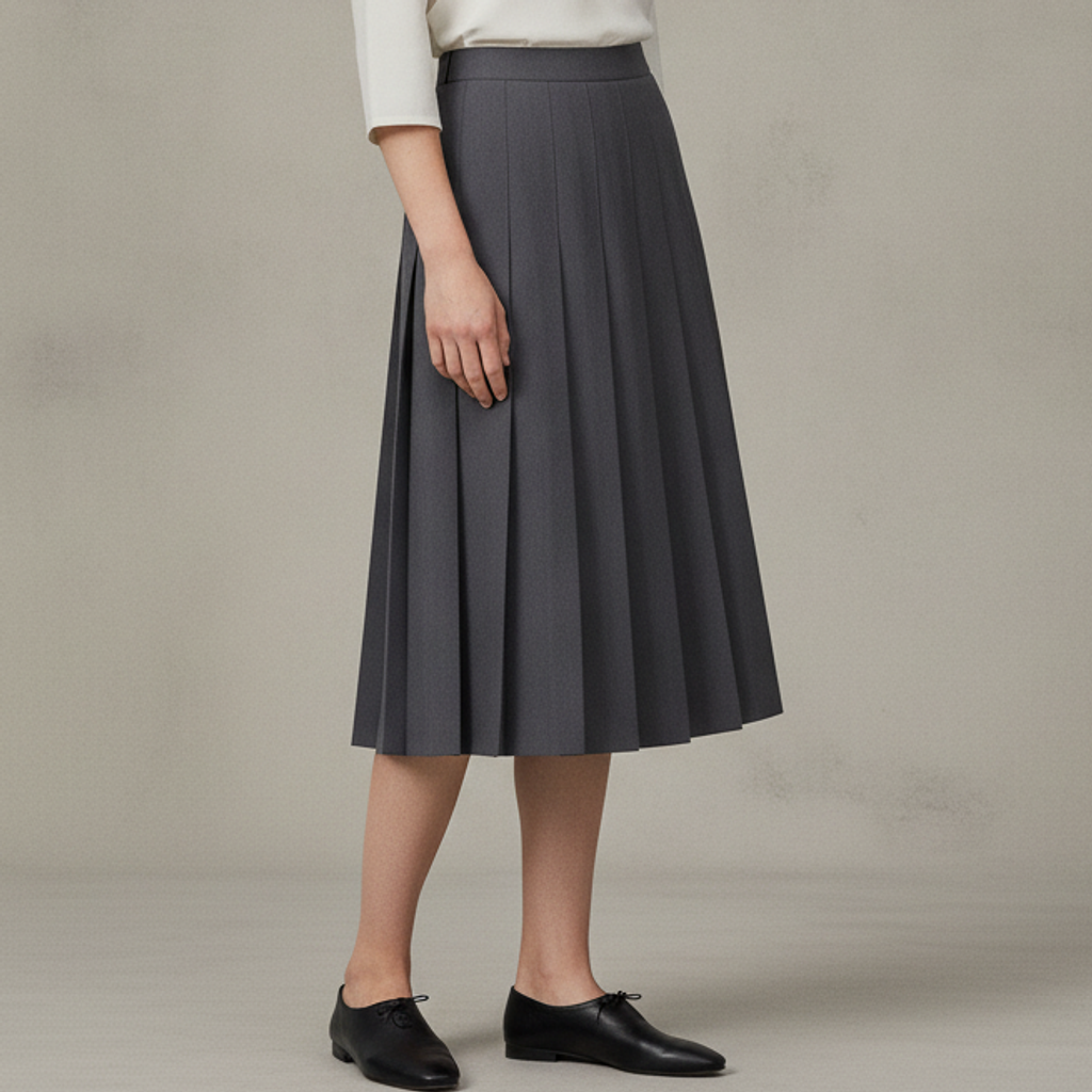 Pleated Skirt