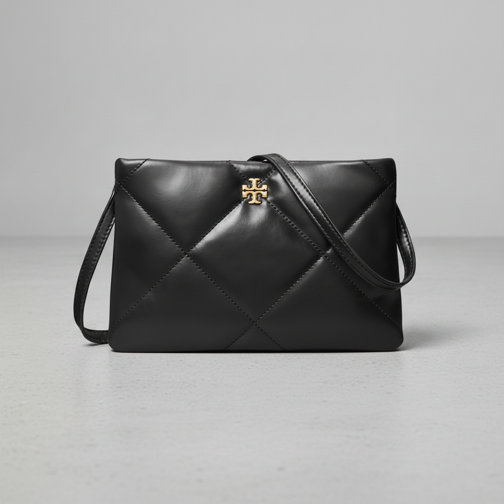 KIRA DIAMOND QUILT CROSSBODY BAG